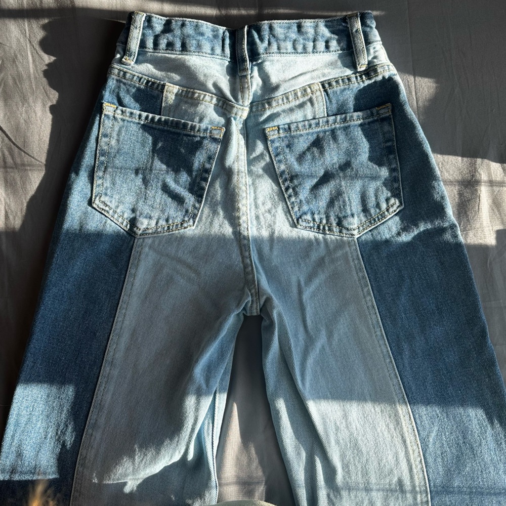 Pacsun Two-Tone Denim Jeans